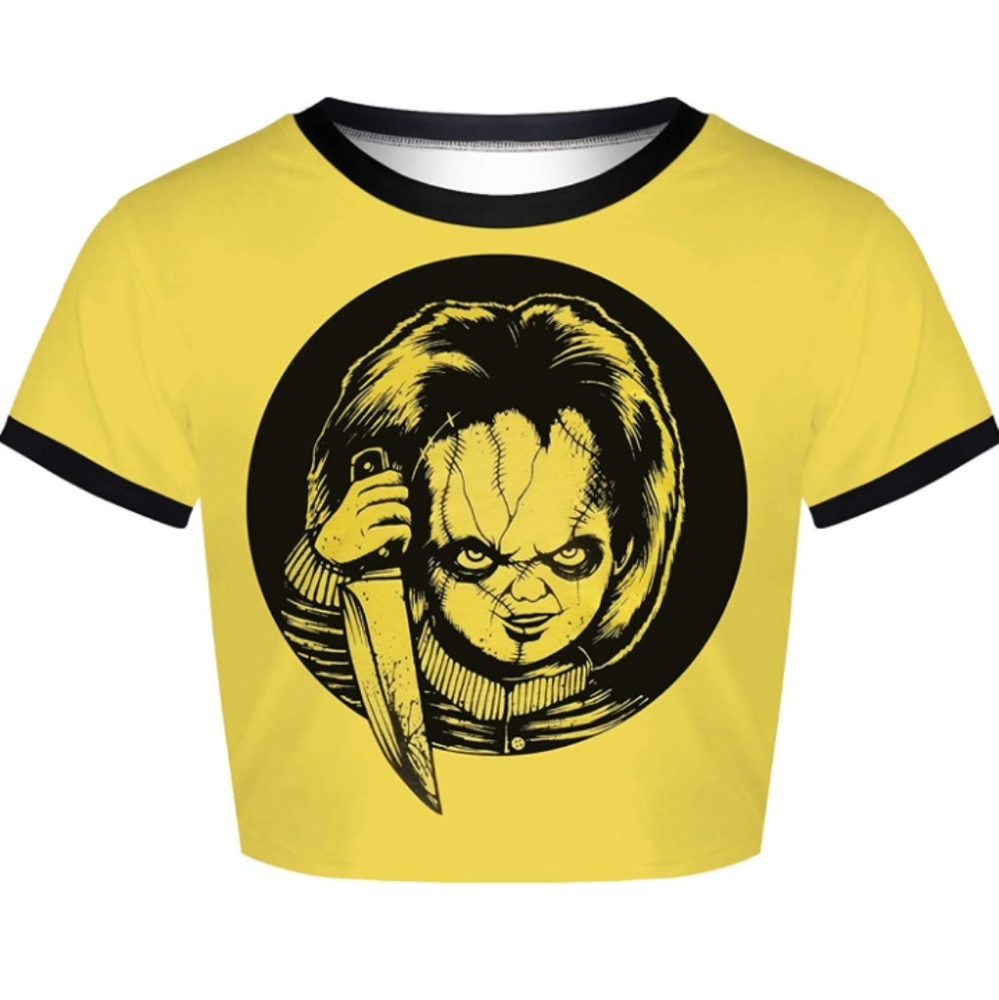 Chucky crop top